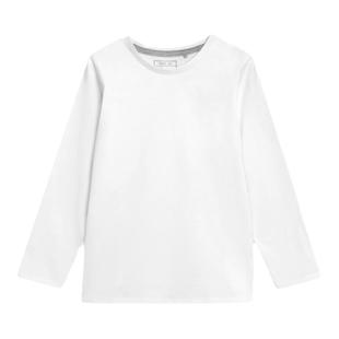 正品现货英国NEXT童装纯白色男童长袖短袖圆领T恤男宝宝纯棉打底