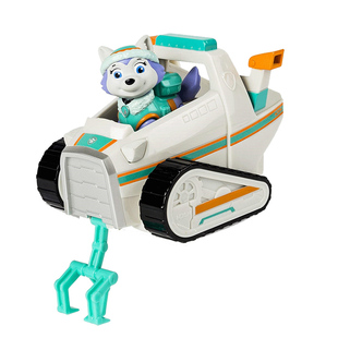 正版汪汪队立大功珠珠铲雪车巡逻救援车玩具车变形车礼物Everest