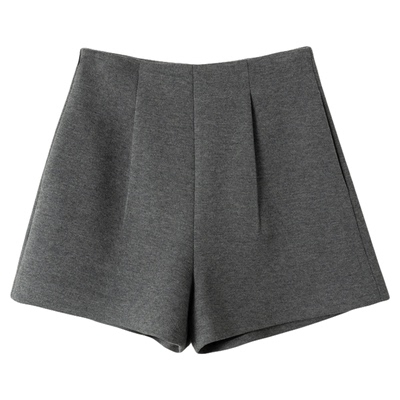 FANLESTUDIOS羊毛加厚短裤