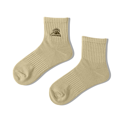 MJJ户外风运动纯棉袜子男女款