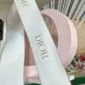 Milk white Christmas limited edition ribbon, approximately 3cm width