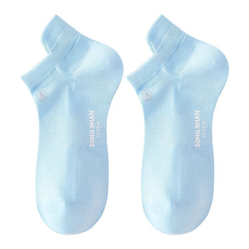 松山棉店小松运动短袜男女抗菌防臭吸汗情侣棉袜长筒袜中筒袜春夏
