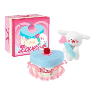 马克图布樱桃小狗蛋糕公仔礼盒生日礼物送女生朋友闺蜜创意新年