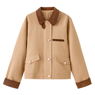 小个子羽绒服女2025冬季新款时尚洋气超好看的短款加厚白鸭绒外套