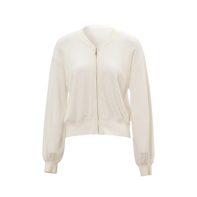 Ditto/迪图2025秋季新款拉链开衫