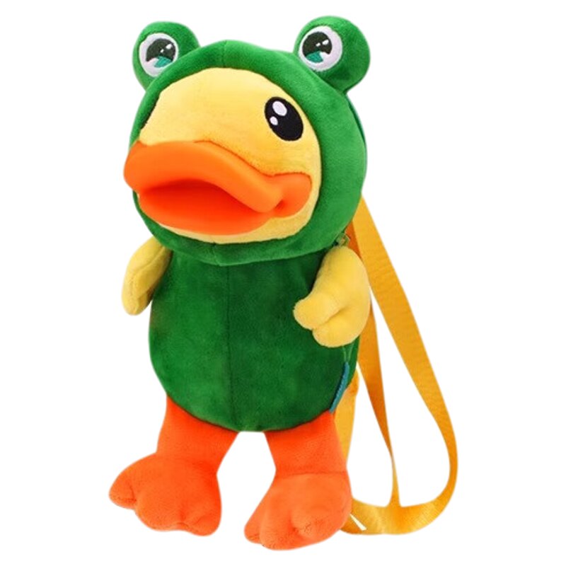儿童牵引绳包B.Duck小黄鸭