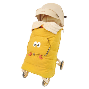 婴儿背带披风斗篷婴儿车盖毯推车挡风被腰凳防风宝宝披风保暖加厚