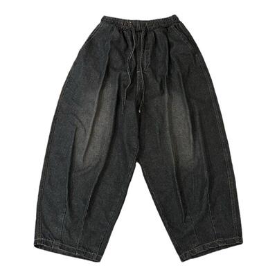 阔腿裤OUTSTRIPS洗水磨旧四季