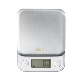 香山厨房秤烘焙克秤精准家用食物称充电电子秤0.1g高精度茶叶珠宝