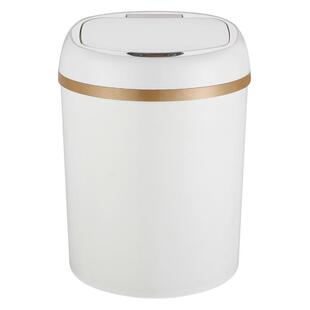 智能垃圾桶家用新款带盖轻奢卫生间厨房客厅卧室充电全自动感应式