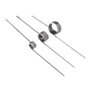 弹簧大小扭簧折弯左右旋转扭力长短弹黄90/180角度V型钢丝0.2-3.0