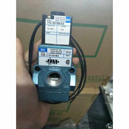 议价MAC电磁阀PID-591BAAA 55B-11-P1-591BA现货，测试完好，实物