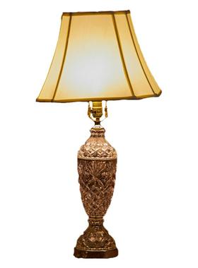 水晶台灯ins风客厅桌面复古装饰