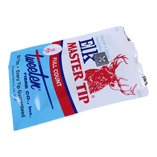 美国鹿牌台球杆皮头斯诺克小头杆中式黑八美式九球大头桌球杆枪头