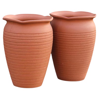 透气宜兴绿植盆粗陶自产自销简约