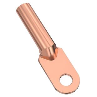 DT铜鼻子铜接头线鼻子电缆线铜线耳国标镀锡6至630平方铜接线端子