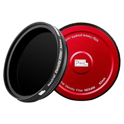 品色ND2-400可调减光镜ND可变中灰镜37 46 52 58 62 67 72 82mm佳能尼康单反镜头索尼微单相机拍视频人像滤镜
