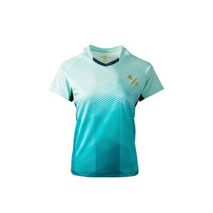 上阵羽毛球服女2025新款夏季专业比赛服网球短袖速干透气运动T恤