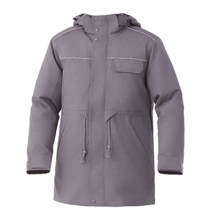 中石油加油站工作服冬装棉衣防静电棉袄加气站男女工加厚棉服冬季