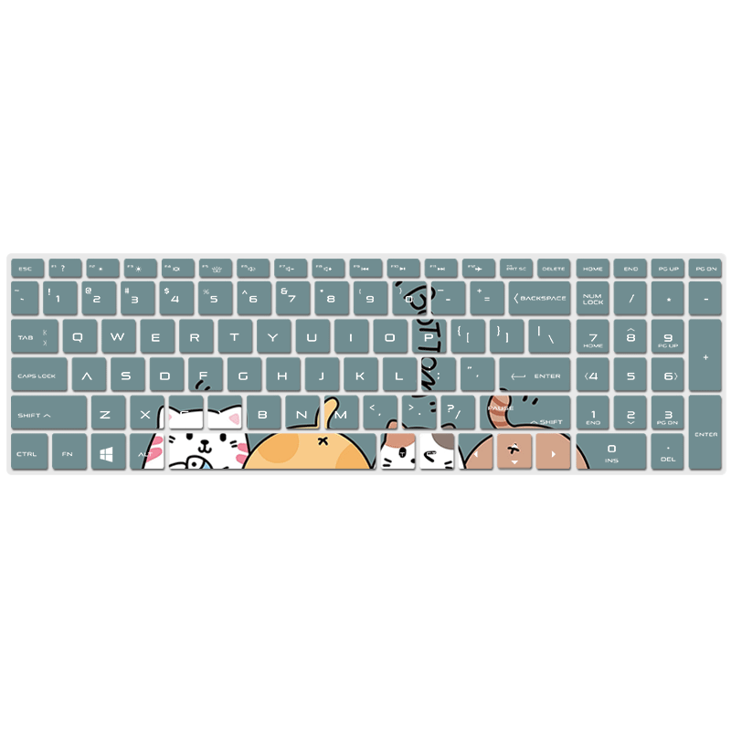 适用于联想拯救者键盘膜防尘罩