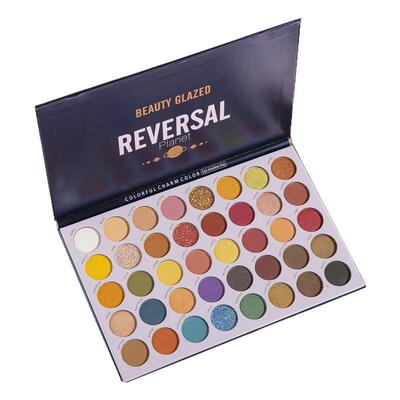 化妆师专用beauty glazed 40色星空眼影彩妆套装初学者多色眼影盘