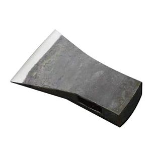 轨道钢手工锻打斧头家用砍柴砍树劈柴斧多功能开山伐木斧子木工斧