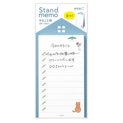 日本midori便签本卡通日系备忘录