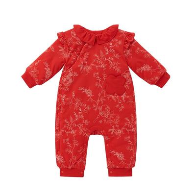 全棉时代宝宝拜年服周岁礼服