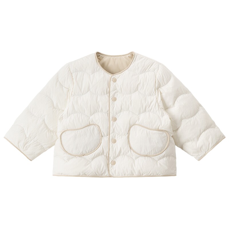 乖奇熊宝宝轻薄羽绒服冬季外套