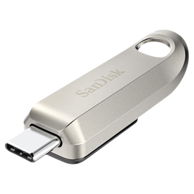 闪迪（SanDisk）Type-C USB3.2 手机U盘CZ75 读速高达400MB/s