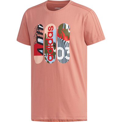 Adidas/阿迪达斯休闲短袖男子