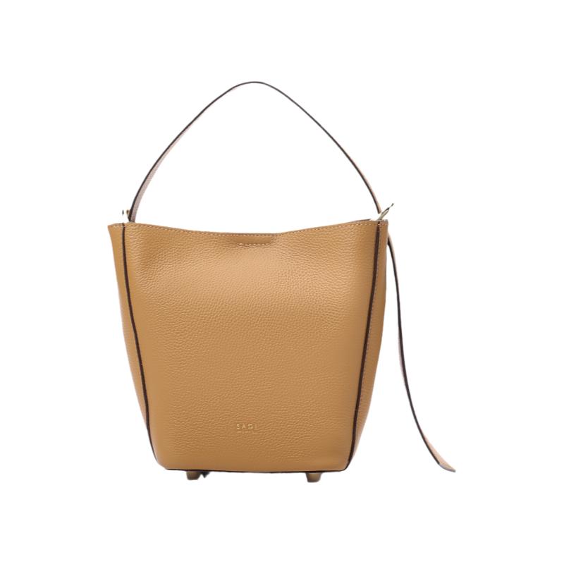 【聚划算百亿补贴】SADI萨迪百搭单肩手提包花香蓝蓬SDX20804