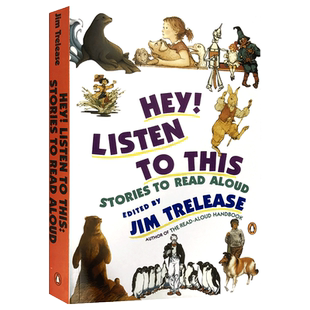 Hey Listen to This 英文原版 朗读手册2实践篇 英文版进口英语书籍儿童图书