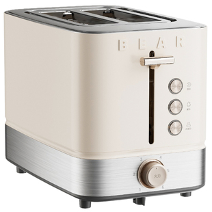 小熊烤面包机家用小型多士炉多功能面包早餐机全自动烤土司吐司机