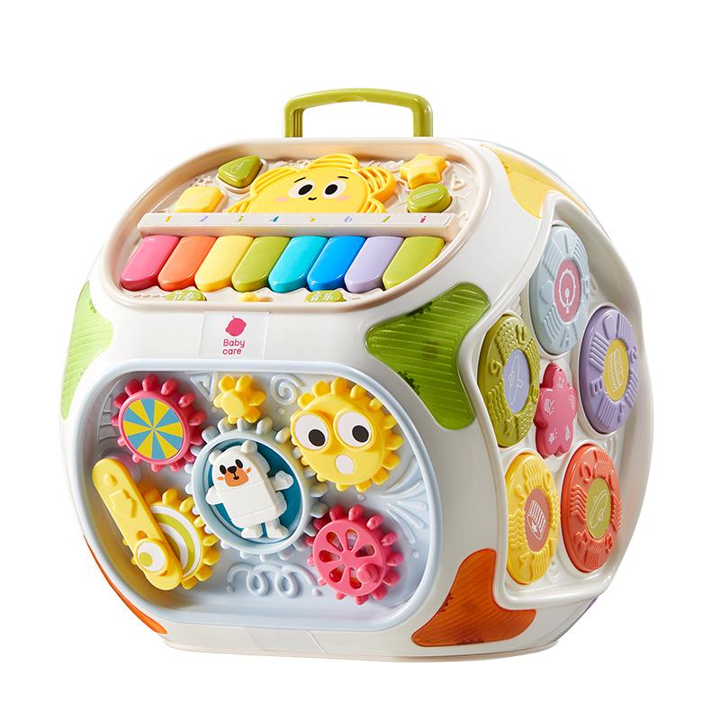babycare七面体游戏盒特殊音效