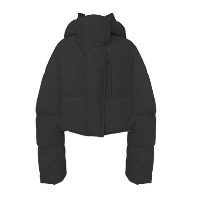 容子木ROSEMOO24年冬季新款防风挺阔短款羽绒服RCL4YP207B