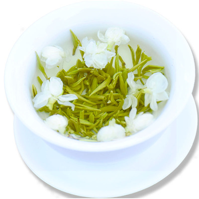 茉莉花茶2026新茶炒花飘雪全芽