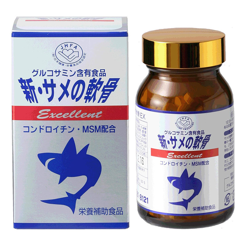 日英物产氨糖鲨鱼软骨素关节健康