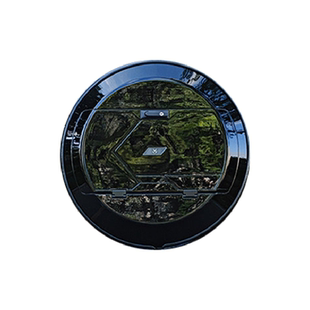 适用于全系路虎卫士备胎罩卫士110改装原车255备胎罩90/110/130