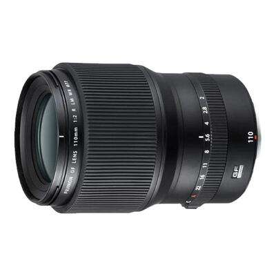 富士GF110mm标准定焦镜头