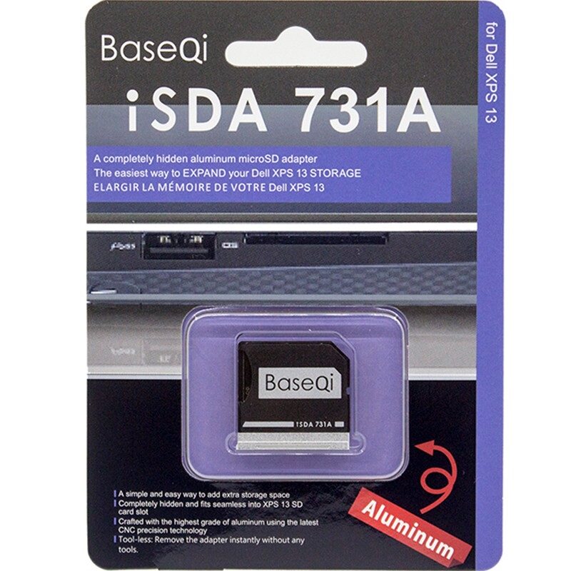baseqi戴尔隐藏式闪存扩容读卡器