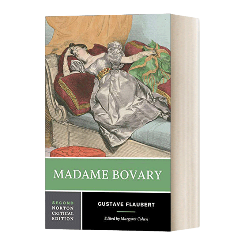 英文原版 Madame Bovary 包法利夫人 诺顿文学解读系列 Norton Critical Edition 英文版 进口英语原版书籍