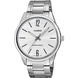 Casio卡西欧手表商务复古简约防水石英男表MTP-V005D-7B