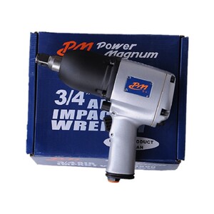 日本宝力牌PM-3500气动扳手，日本宝力中风炮，3/4重型中风炮工具