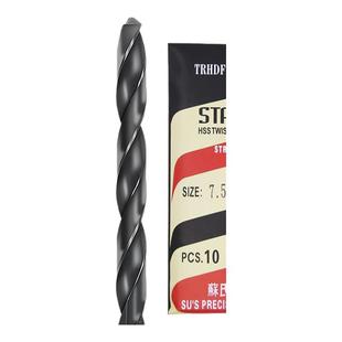 苏氏钻头SUS直柄麻花钻进口钻头不锈钢钢件用钻头苏式套装1-13mm