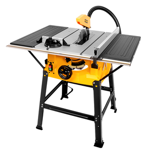 客美亚木工台锯无尘锯推台锯多功能电圆锯45度切割机精密裁板地板