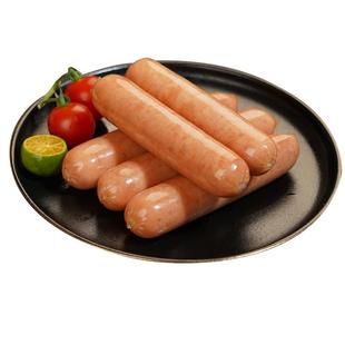 春雪食品甄品火山石肠脆皮爆汁猪肉鸡肉肠香肠空气炸锅食材半成品