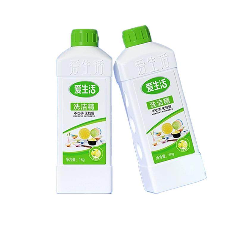 浓缩去味无磷不伤手厨房洗洁精