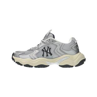 MLB官方 张凌赫同款男女厚底增高网面运动复古老爹鞋25秋冬SHW07