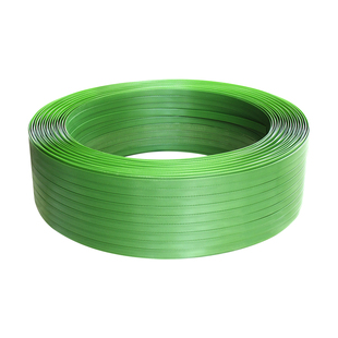 PET塑钢带1608绿色打包带塑料pp编织带包装带打包套装捆绑带批发